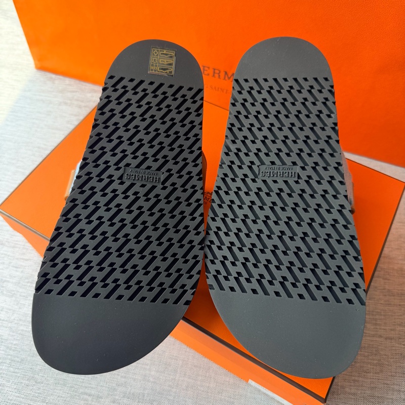 Hermes chypre 牛仔二舅拖-3
