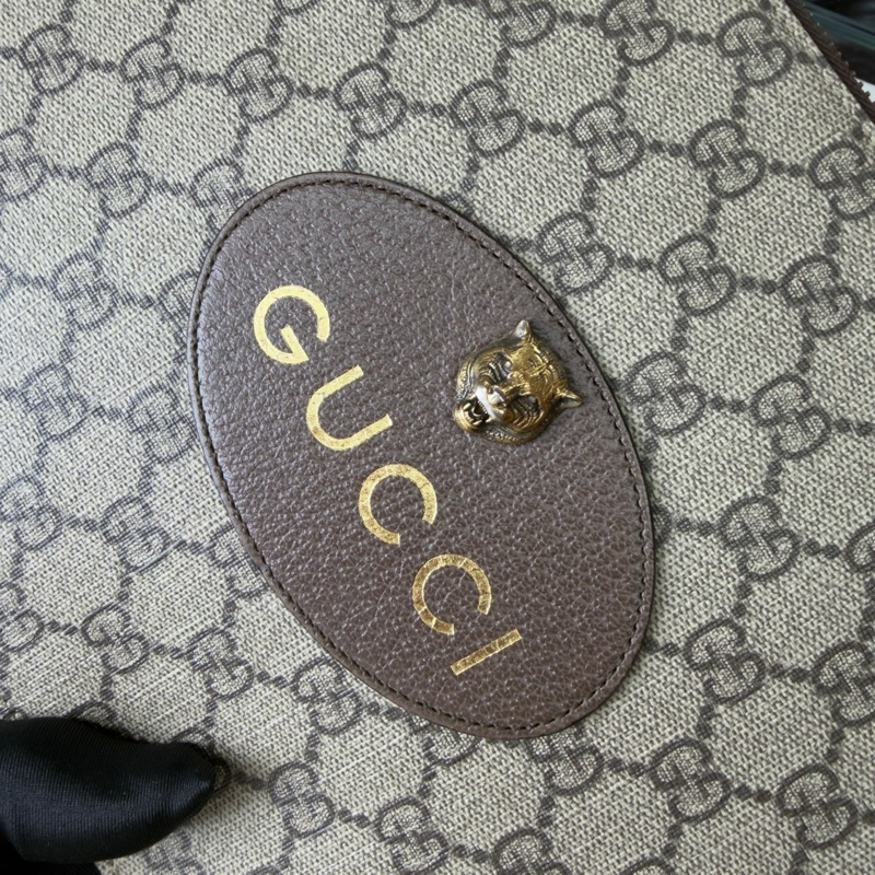 古馳/Gucci Neo Vintage GG Supreme帆布手拿包-2