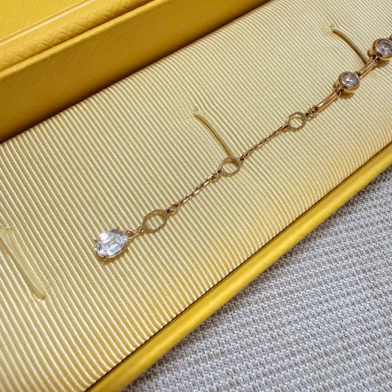 Swarovski Imber 玫瑰金水鑽手鍊｜附盒購證｜9成新✨氣質款-5