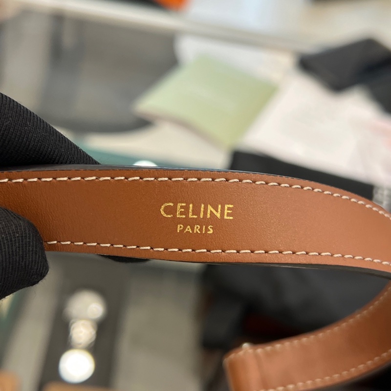 Celine 賽琳  AVA TRIOMPHE老花中号腋下包-4