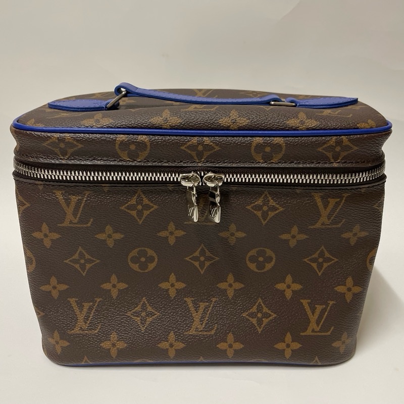 Louis Vuitton 經典老花手提化妝包【全新／官網價$ 45,500】-5
