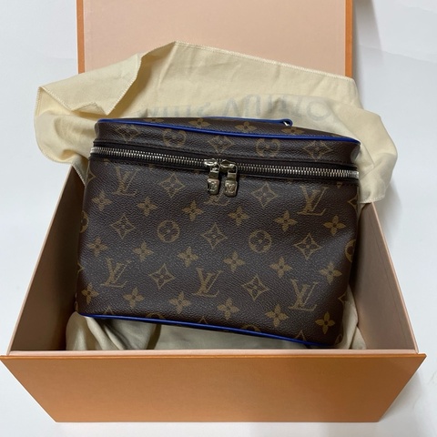 Louis Vuitton 經典老花手提化妝包【全新／官網價$ 45,500】
