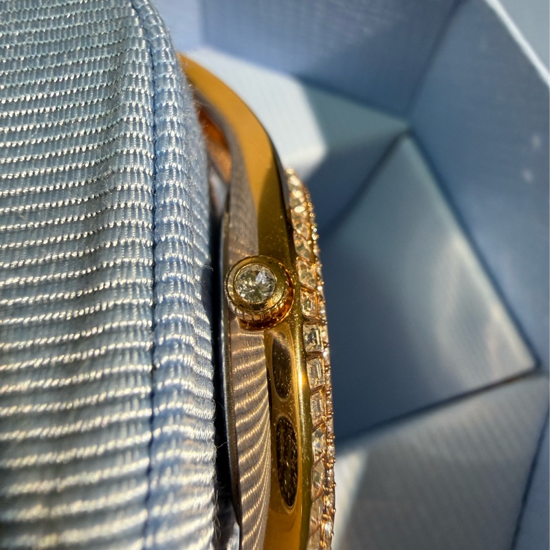 Swarovski Hyperbolla滿鑽玫瑰金手錶｜Swiss Made｜附盒｜9成新✨氣質款-3