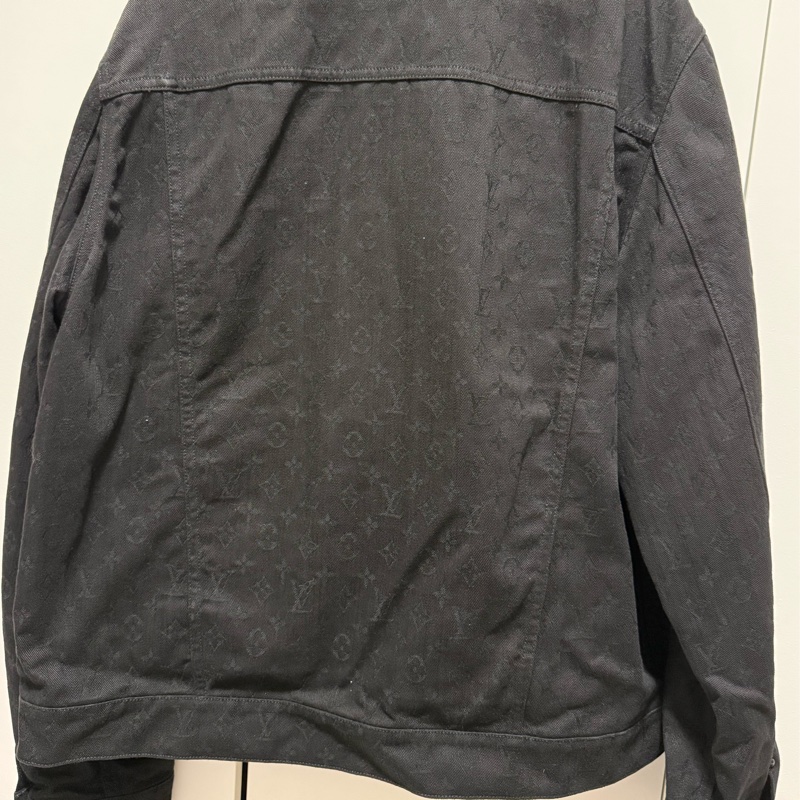 LV Louis Vuitton 經典老花 Monogram 牛仔襯衫-7