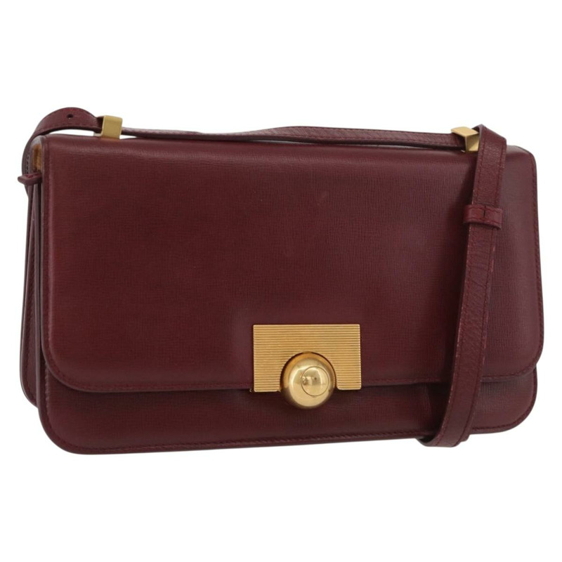 【日本直送】BOTTEGA VENETA 肩背包 皮革 波爾多金 正品 bs34508A-0