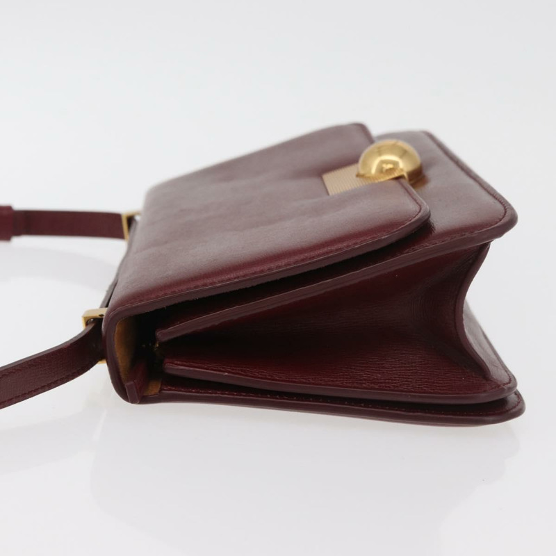 【日本直送】BOTTEGA VENETA 肩背包 皮革 波爾多金 正品 bs34508A-3