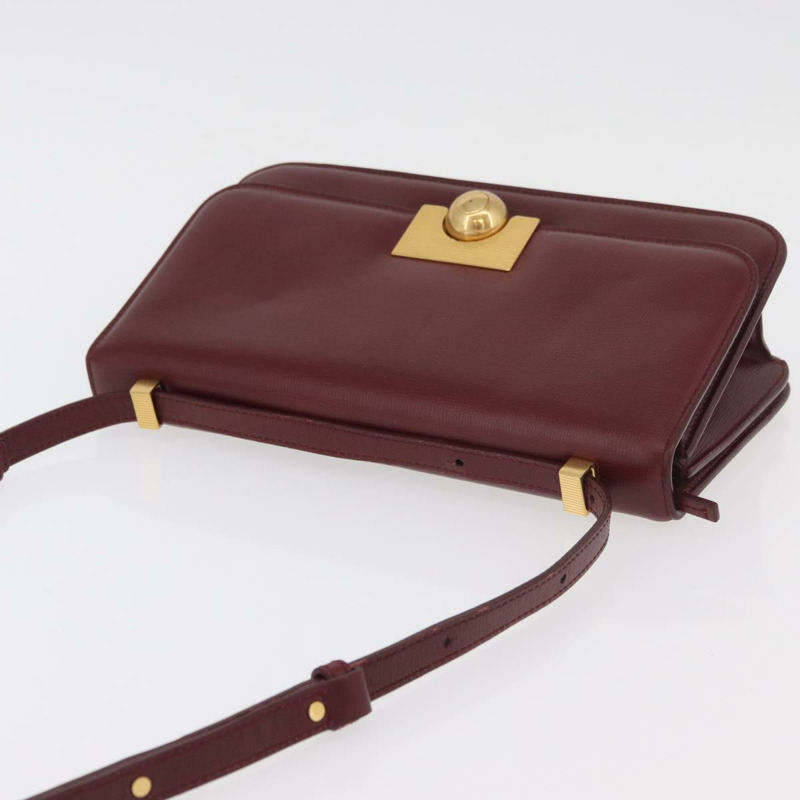 【日本直送】BOTTEGA VENETA 肩背包 皮革 波爾多金 正品 bs34508A-5