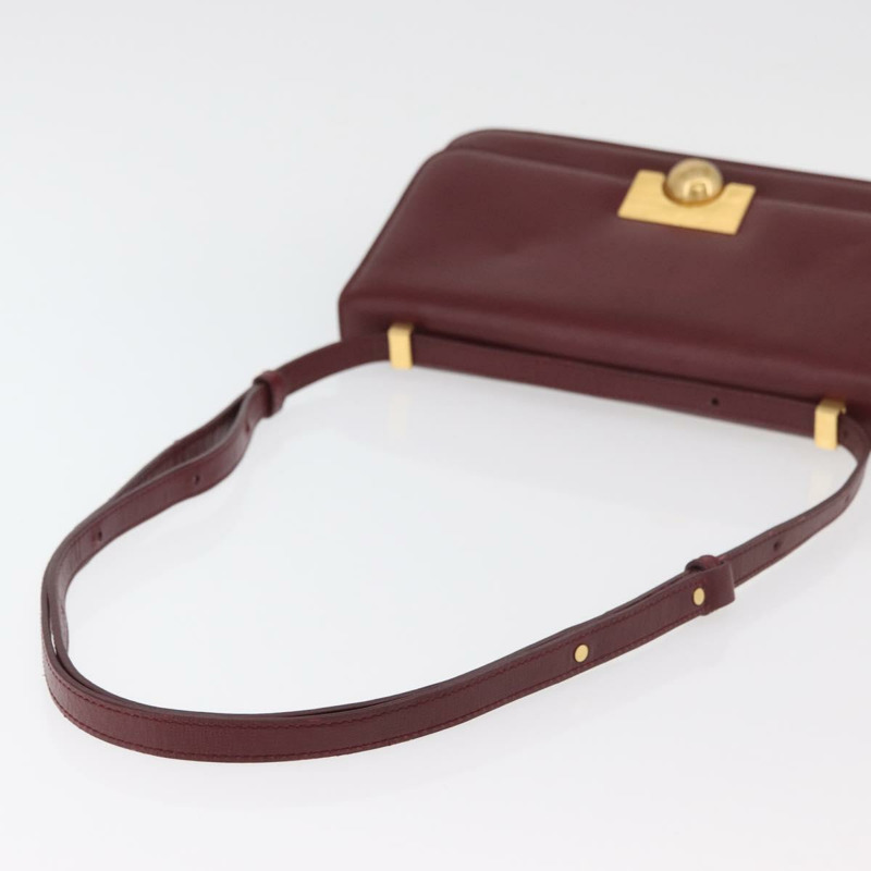 【日本直送】BOTTEGA VENETA 肩背包 皮革 波爾多金 正品 bs34508A-6