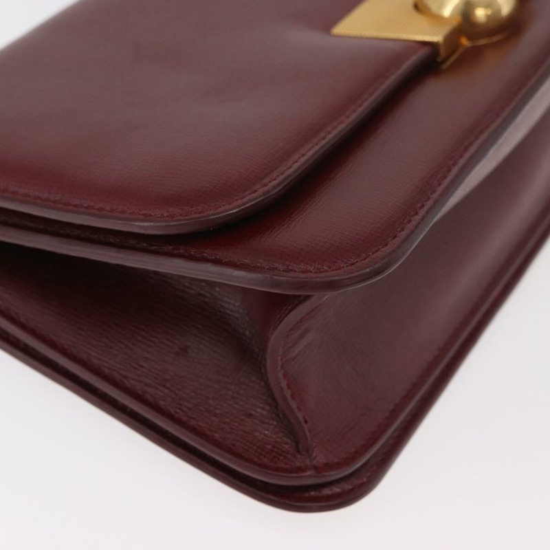 【日本直送】BOTTEGA VENETA 肩背包 皮革 波爾多金 正品 bs34508A-8