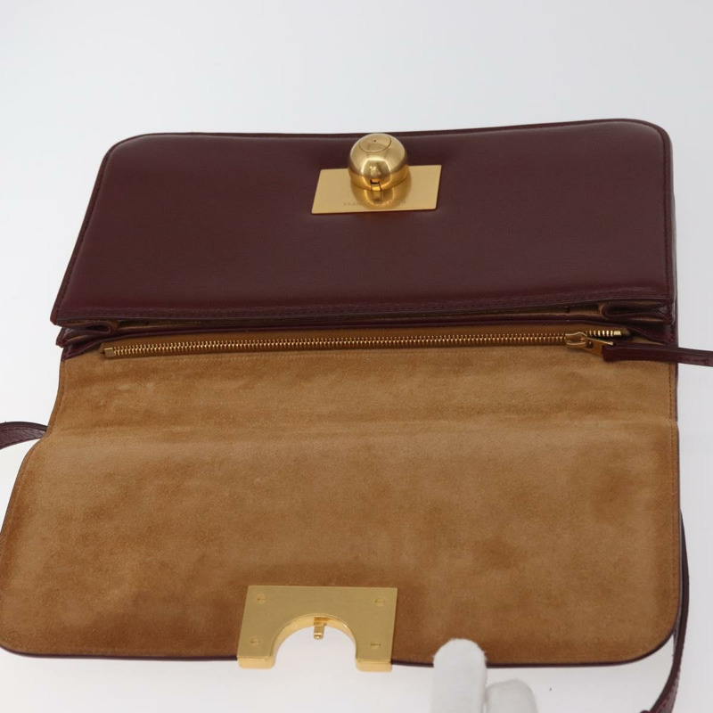 【日本直送】BOTTEGA VENETA 肩背包 皮革 波爾多金 正品 bs34508A-9