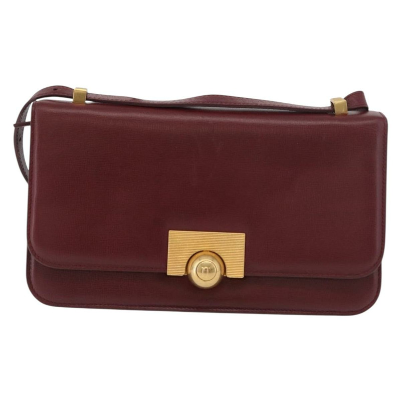 【日本直送】BOTTEGA VENETA 肩背包 皮革 波爾多金 正品 bs34508A-12