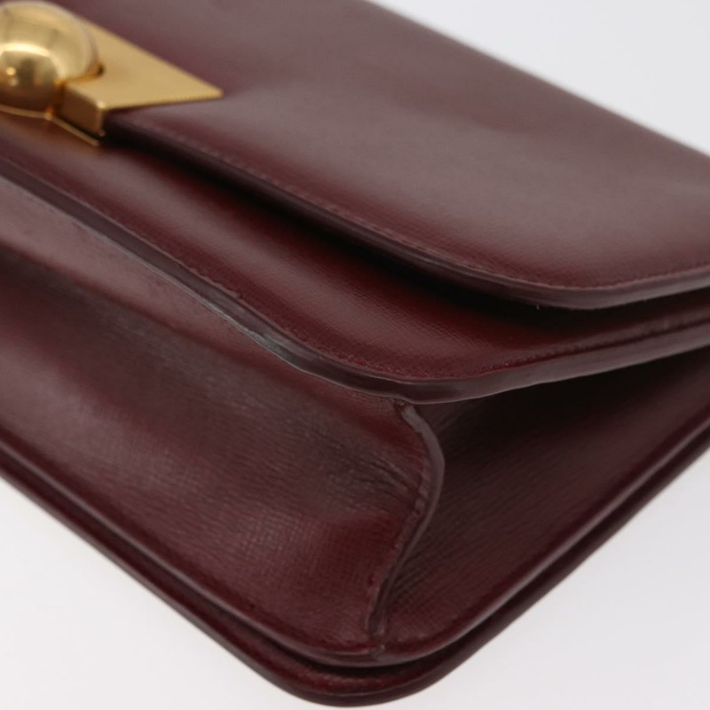 【日本直送】BOTTEGA VENETA 肩背包 皮革 波爾多金 正品 bs34508A-13
