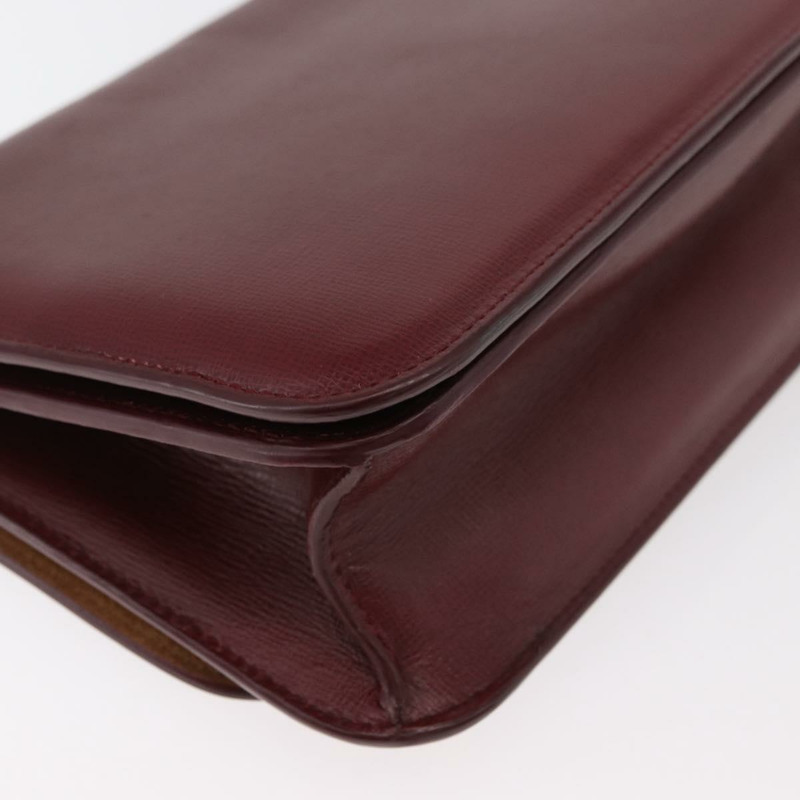 【日本直送】BOTTEGA VENETA 肩背包 皮革 波爾多金 正品 bs34508A-14