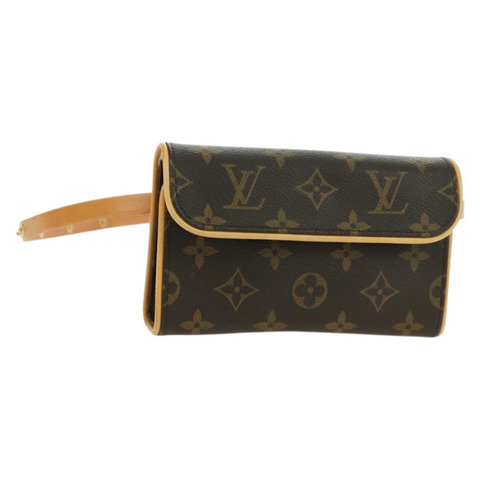 路易威登 Monogram Pochette Florentine 腰包 M51855 LV Auth am11460V