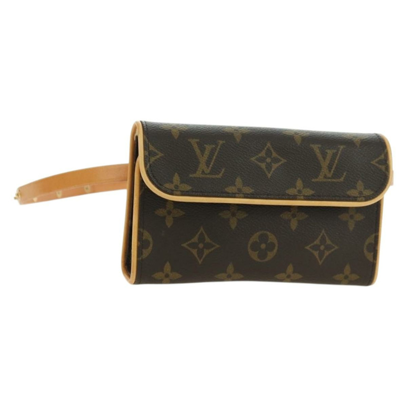【日本直送】路易威登 Monogram Pochette Florentine 腰包 M51855 LV Auth am11460V-0