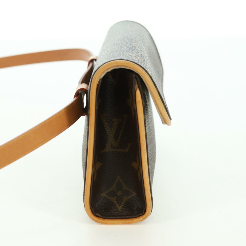【日本直送】路易威登 Monogram Pochette Florentine 腰包 M51855 LV Auth am11460V-2