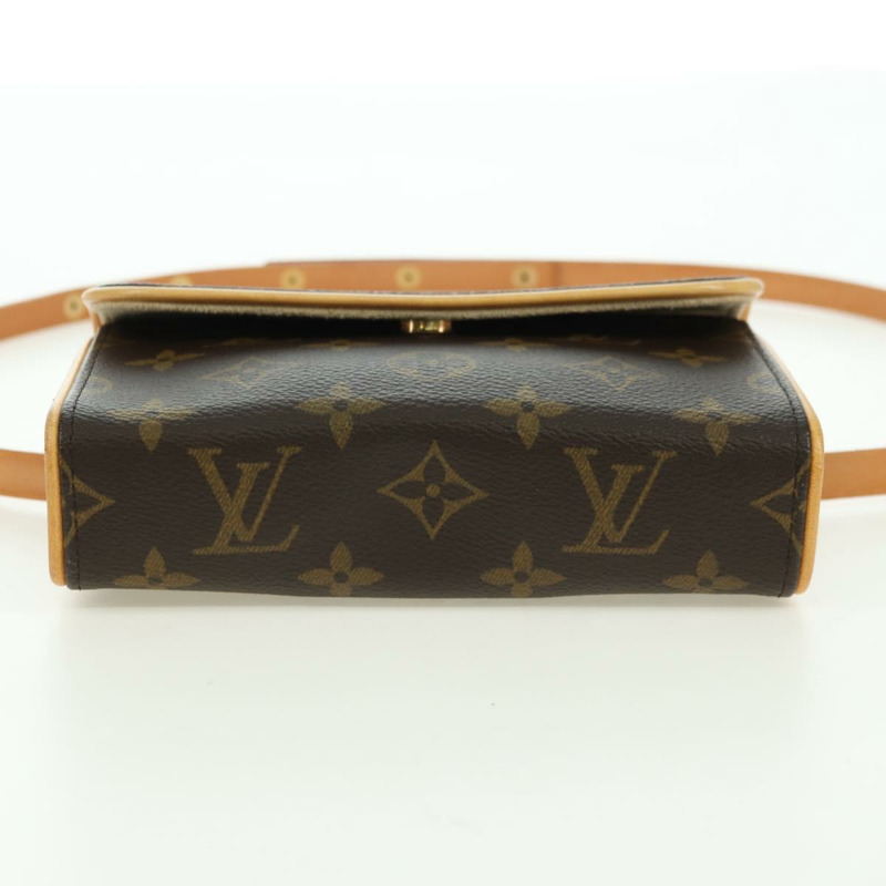 【日本直送】路易威登 Monogram Pochette Florentine 腰包 M51855 LV Auth am11460V-4
