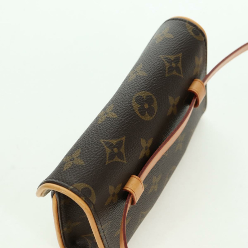 【日本直送】路易威登 Monogram Pochette Florentine 腰包 M51855 LV Auth am11460V-5