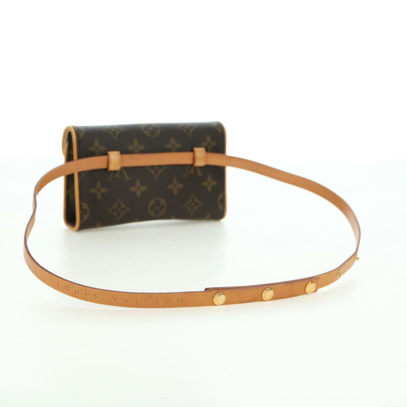【日本直送】路易威登 Monogram Pochette Florentine 腰包 M51855 LV Auth am11460V-6