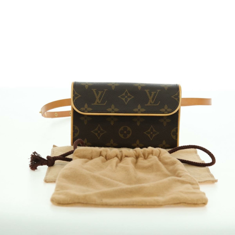 【日本直送】路易威登 Monogram Pochette Florentine 腰包 M51855 LV Auth am11460V-11