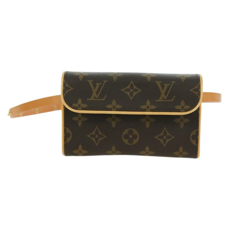 【日本直送】路易威登 Monogram Pochette Florentine 腰包 M51855 LV Auth am11460V-12