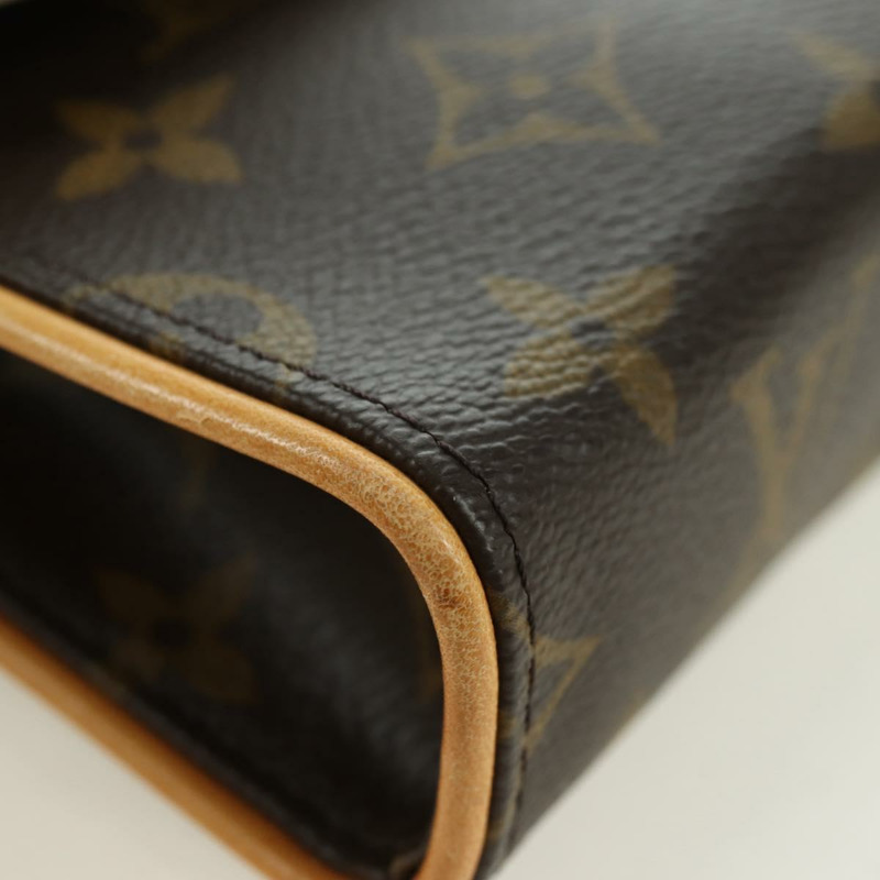 【日本直送】路易威登 Monogram Pochette Florentine 腰包 M51855 LV Auth am11460V-14