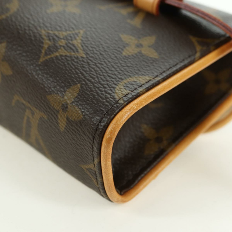 【日本直送】路易威登 Monogram Pochette Florentine 腰包 M51855 LV Auth am11460V-17