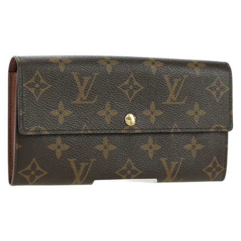 路易威登 Monogram Pochette Porte Monnaie 信用卡錢包 M61725 正品 am11472V