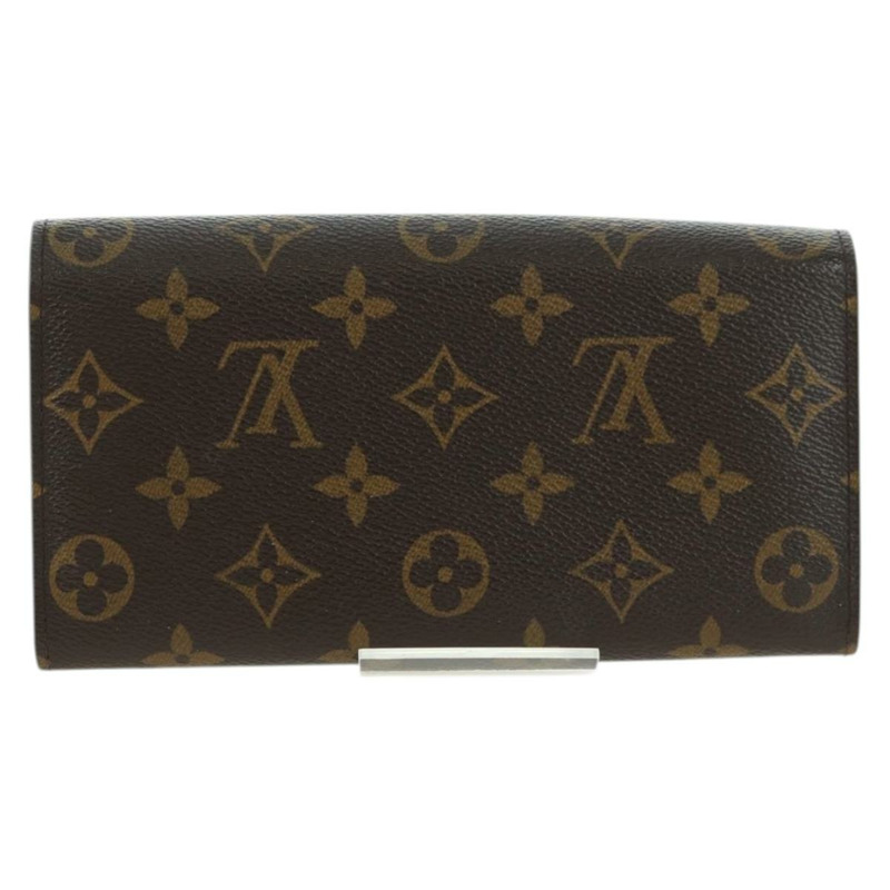 【日本直送】路易威登 Monogram Pochette Porte Monnaie 信用卡錢包 M61725 正品 am11472V-1