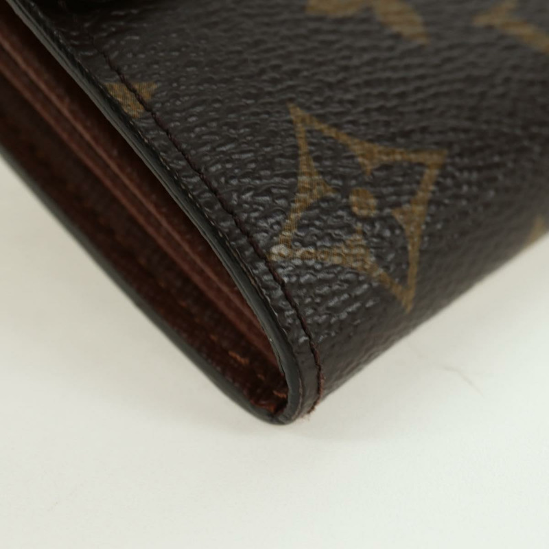 【日本直送】路易威登 Monogram Pochette Porte Monnaie 信用卡錢包 M61725 正品 am11472V-6