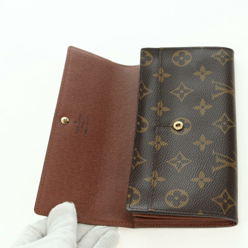 【日本直送】路易威登 Monogram Pochette Porte Monnaie 信用卡錢包 M61725 正品 am11472V-7