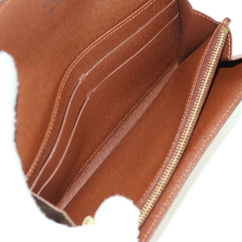 【日本直送】路易威登 Monogram Pochette Porte Monnaie 信用卡錢包 M61725 正品 am11472V-8