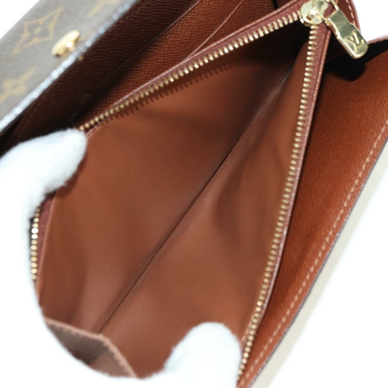 【日本直送】路易威登 Monogram Pochette Porte Monnaie 信用卡錢包 M61725 正品 am11472V-9