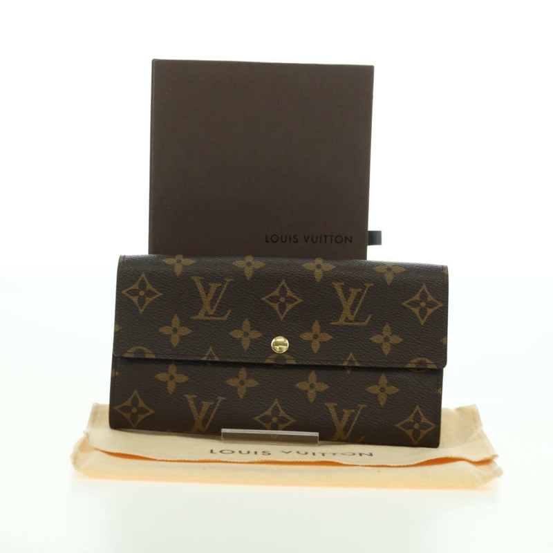 【日本直送】路易威登 Monogram Pochette Porte Monnaie 信用卡錢包 M61725 正品 am11472V-11