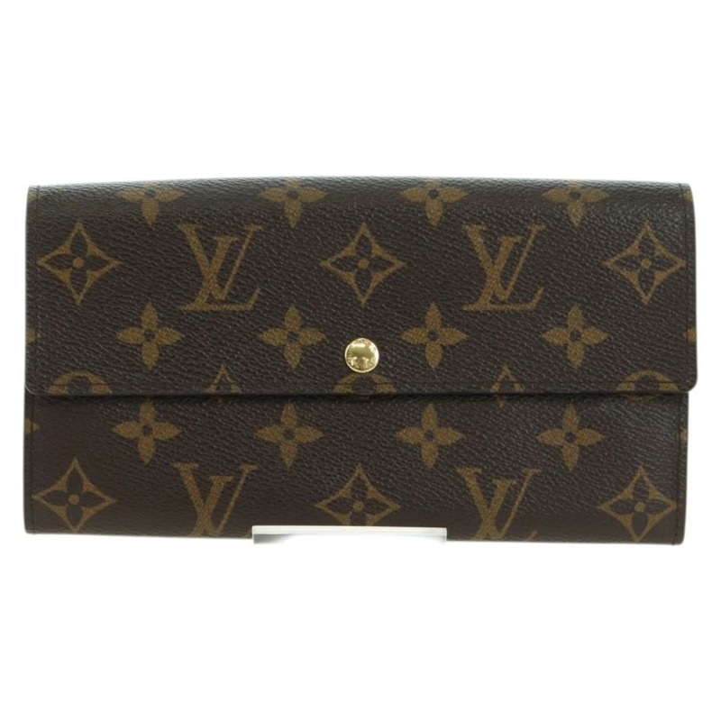 【日本直送】路易威登 Monogram Pochette Porte Monnaie 信用卡錢包 M61725 正品 am11472V-12