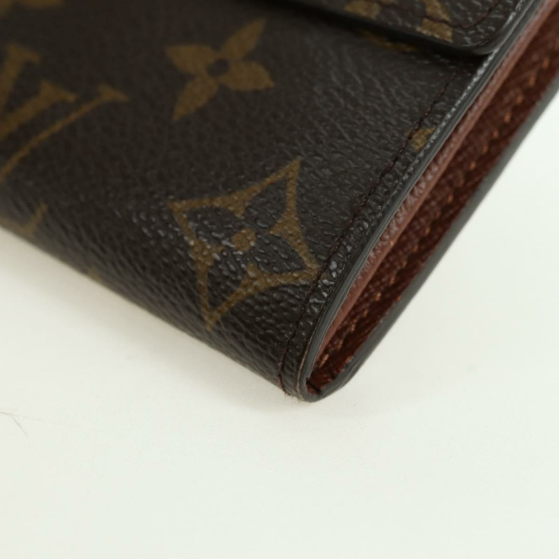 【日本直送】路易威登 Monogram Pochette Porte Monnaie 信用卡錢包 M61725 正品 am11472V-13