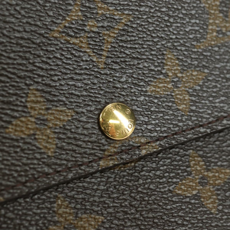 【日本直送】路易威登 Monogram Pochette Porte Monnaie 信用卡錢包 M61725 正品 am11472V-16
