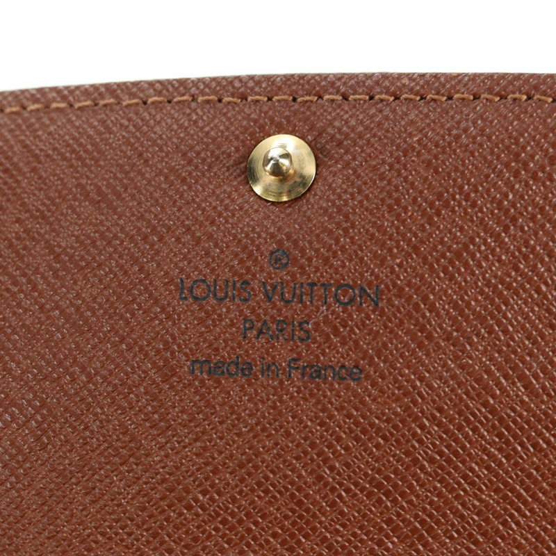 【日本直送】路易威登 Monogram Pochette Porte Monnaie 信用卡錢包 M61725 正品 am11472V-17