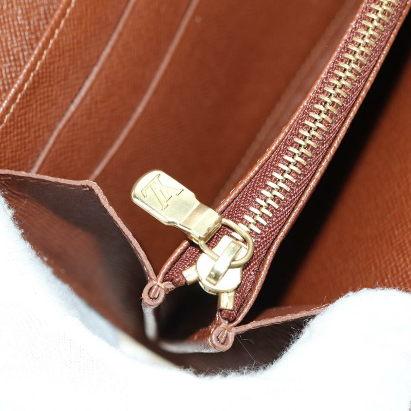 【日本直送】路易威登 Monogram Pochette Porte Monnaie 信用卡錢包 M61725 正品 am11472V-19
