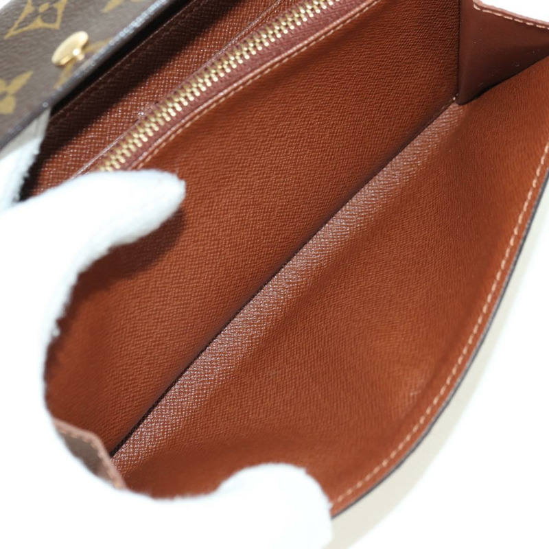 【日本直送】路易威登 Monogram Pochette Porte Monnaie 信用卡錢包 M61725 正品 am11472V-20