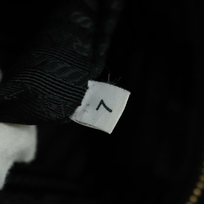 【日本直送】PRADA 皮革手提包 黑色 金色 BR3847 正品 am11447V-9