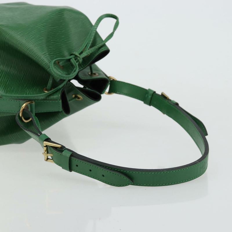 【日本直送】路易威登 Epi Petit Noe 肩背包 綠色 M44104 LV Auth yk20339A-6