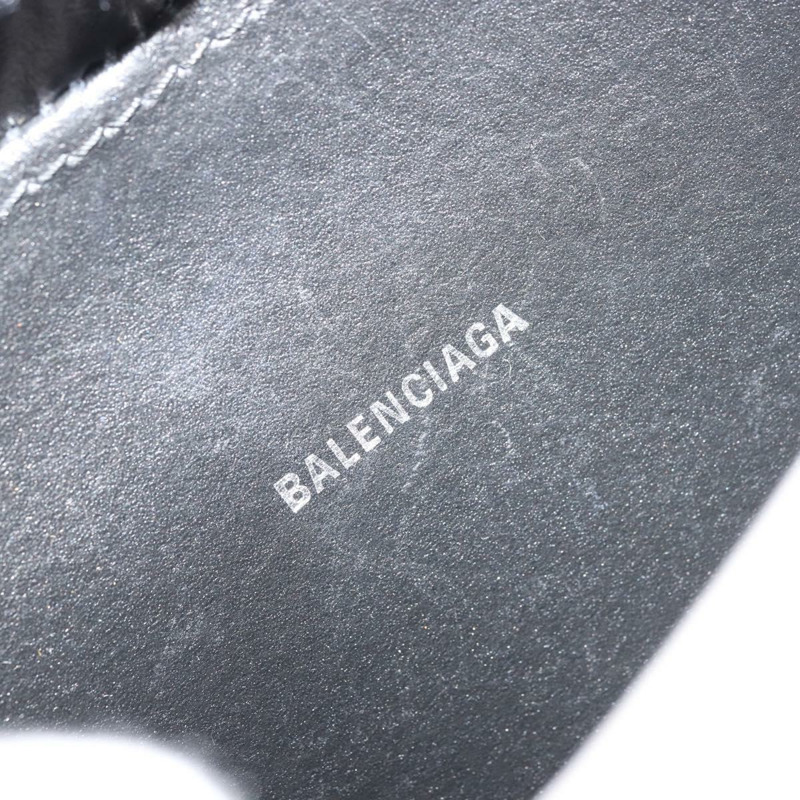 【日本直送】BALENCIAGA 白色銀色皮革肩背包 552372 正品 bs34594A-9