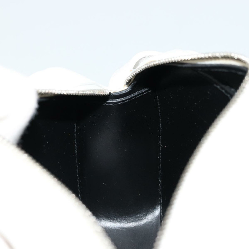 【日本直送】BALENCIAGA 白色銀色皮革肩背包 552372 正品 bs34594A-18