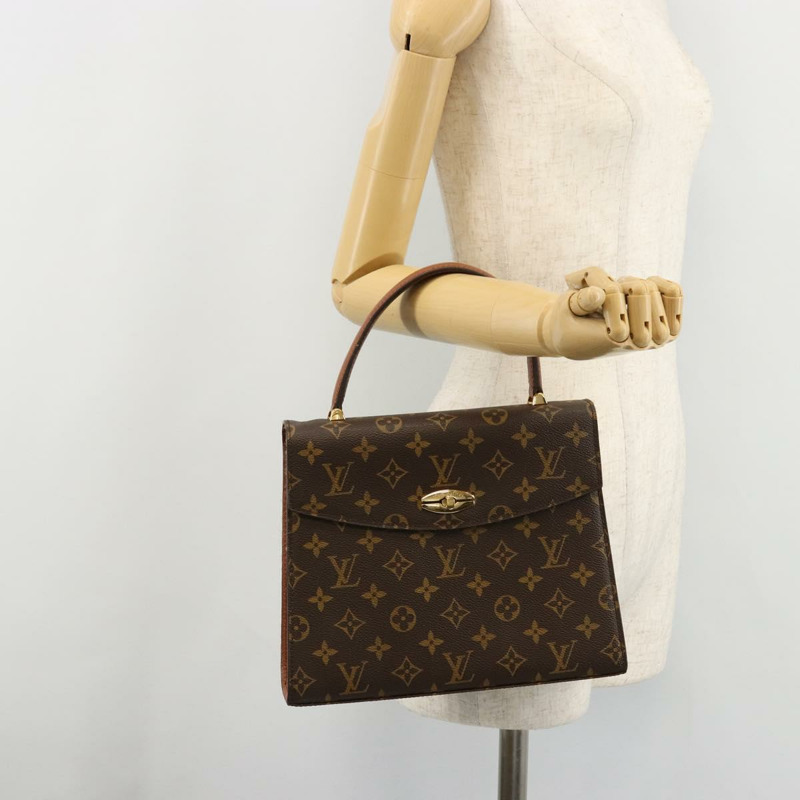 【日本直送】路易威登 Monogram Malesherbes 手提包 M51379 LV 正品 ep14244A-22
