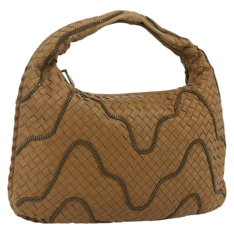 BOTTEGA VENETA INTRECCIATO 手袋 皮革 棕色 169866 正品 ep14255V