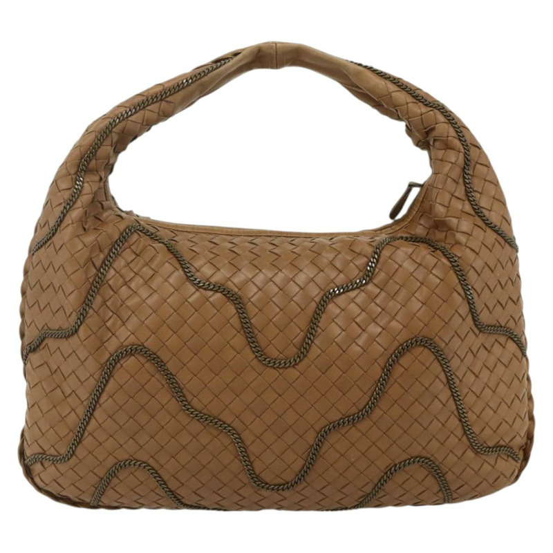 【日本直送】BOTTEGA VENETA INTRECCIATO 手袋 皮革 棕色 169866 正品 ep14255V-1
