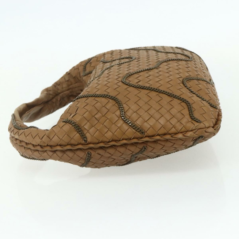 【日本直送】BOTTEGA VENETA INTRECCIATO 手袋 皮革 棕色 169866 正品 ep14255V-2