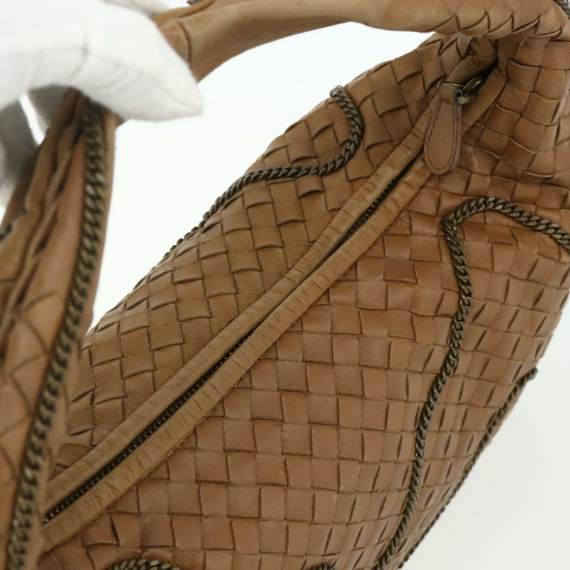 【日本直送】BOTTEGA VENETA INTRECCIATO 手袋 皮革 棕色 169866 正品 ep14255V-5