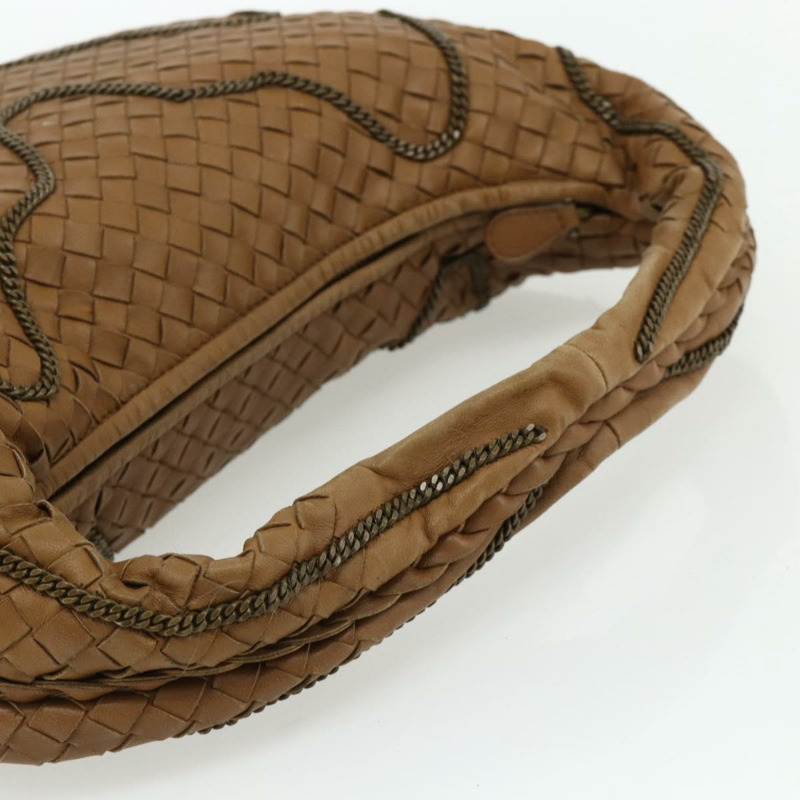 【日本直送】BOTTEGA VENETA INTRECCIATO 手袋 皮革 棕色 169866 正品 ep14255V-6